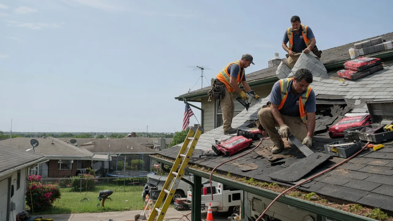 Roof Repair in Albany, IN near me